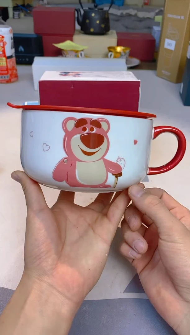 【闪购商品】瓷片泡面碗..............