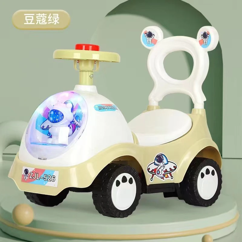 扭扭车带灯光带音乐