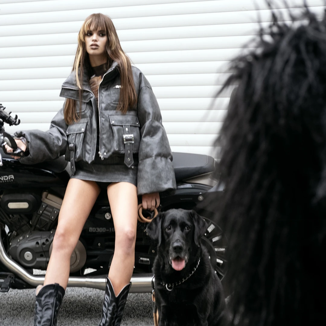 NORTH NODE原创设计90白鸭绒羽绒服短款羽绒服