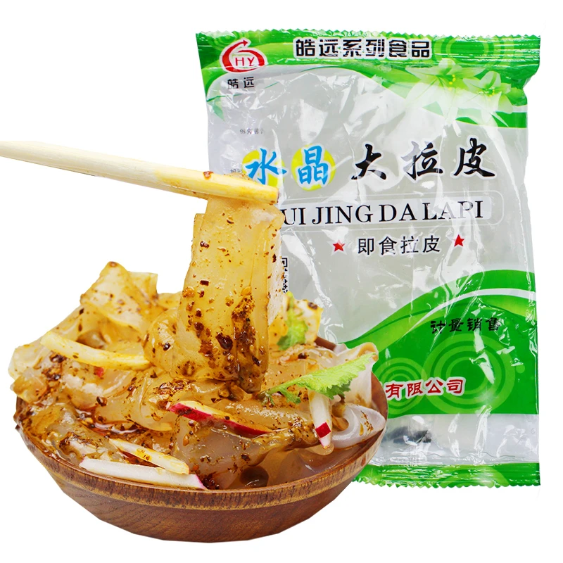[拍5袋送5袋]东北拉皮凉拌菜水晶拉皮大拉皮面皮免煮