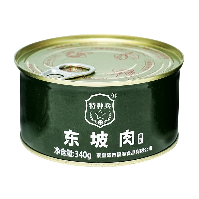 【小戴专属】340g东坡肉罐头常温方便老少皆宜