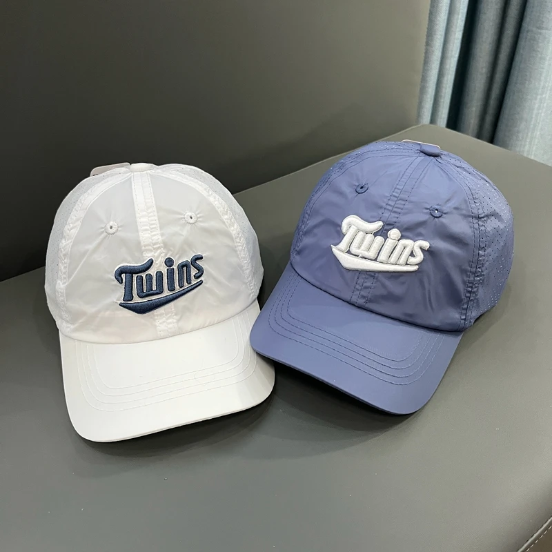 儿童帽子夏季薄款速干透气网眼男童鸭舌帽女童遮阳防晒宝宝棒球夏