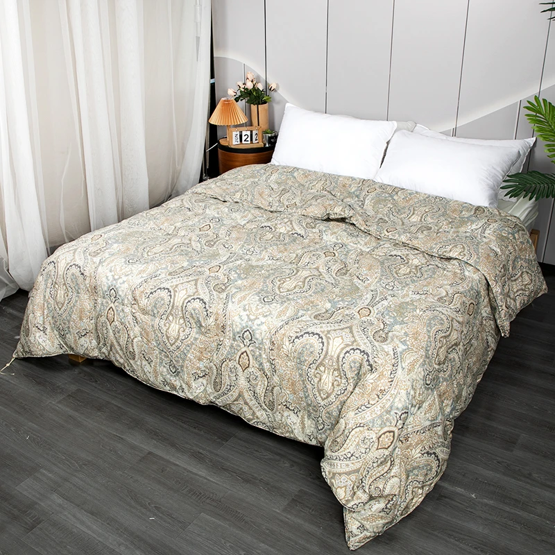 【天竺好物】白鹅绒被芯羽绒被子冬被  孤品