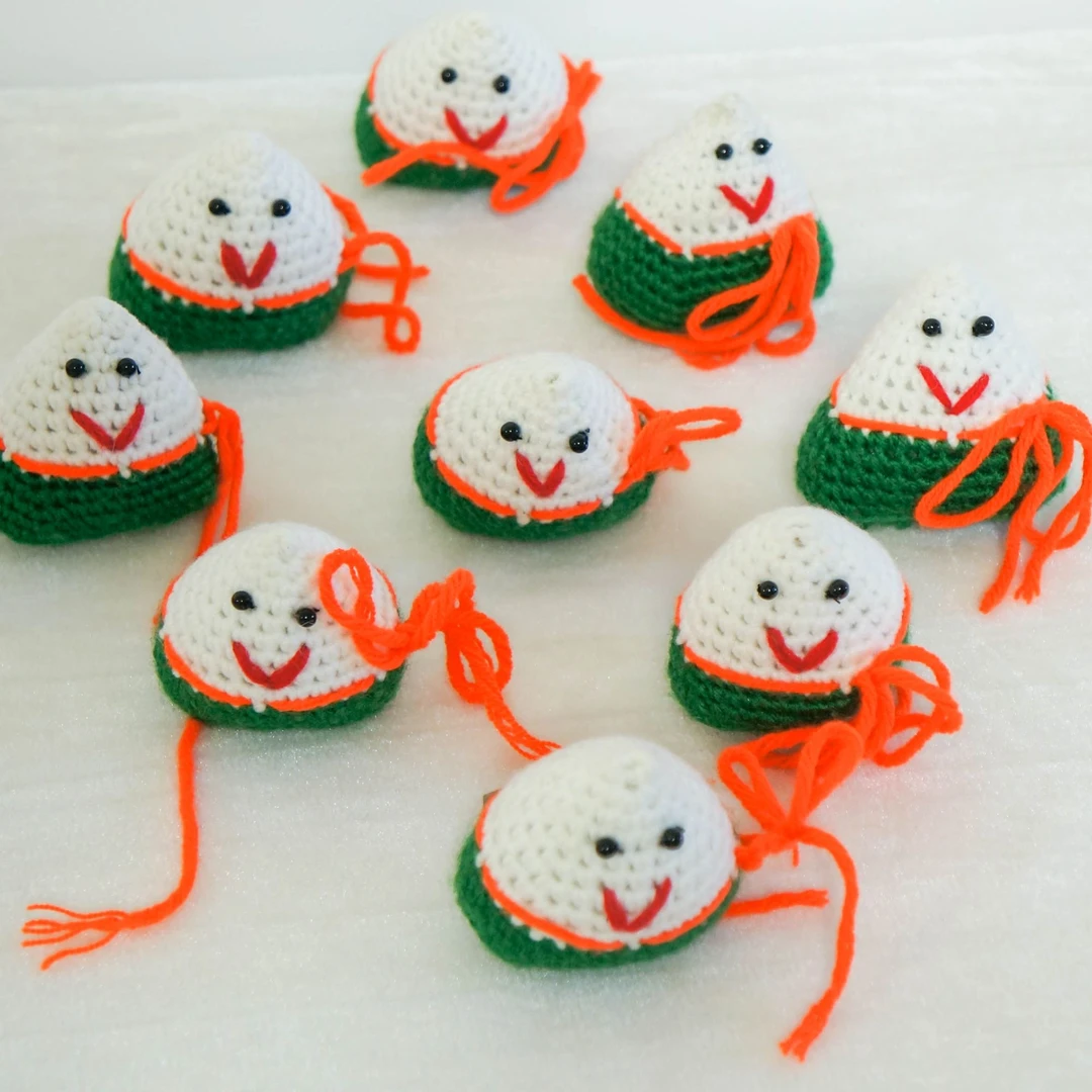 手工编织小挂件小摆件可爱风