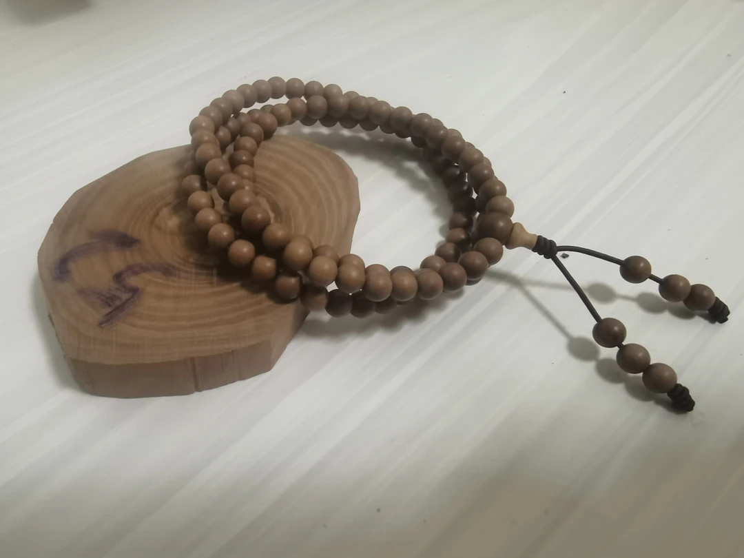 非金属木质项链 印度老山檀香项链 檀香手链 檀香手串