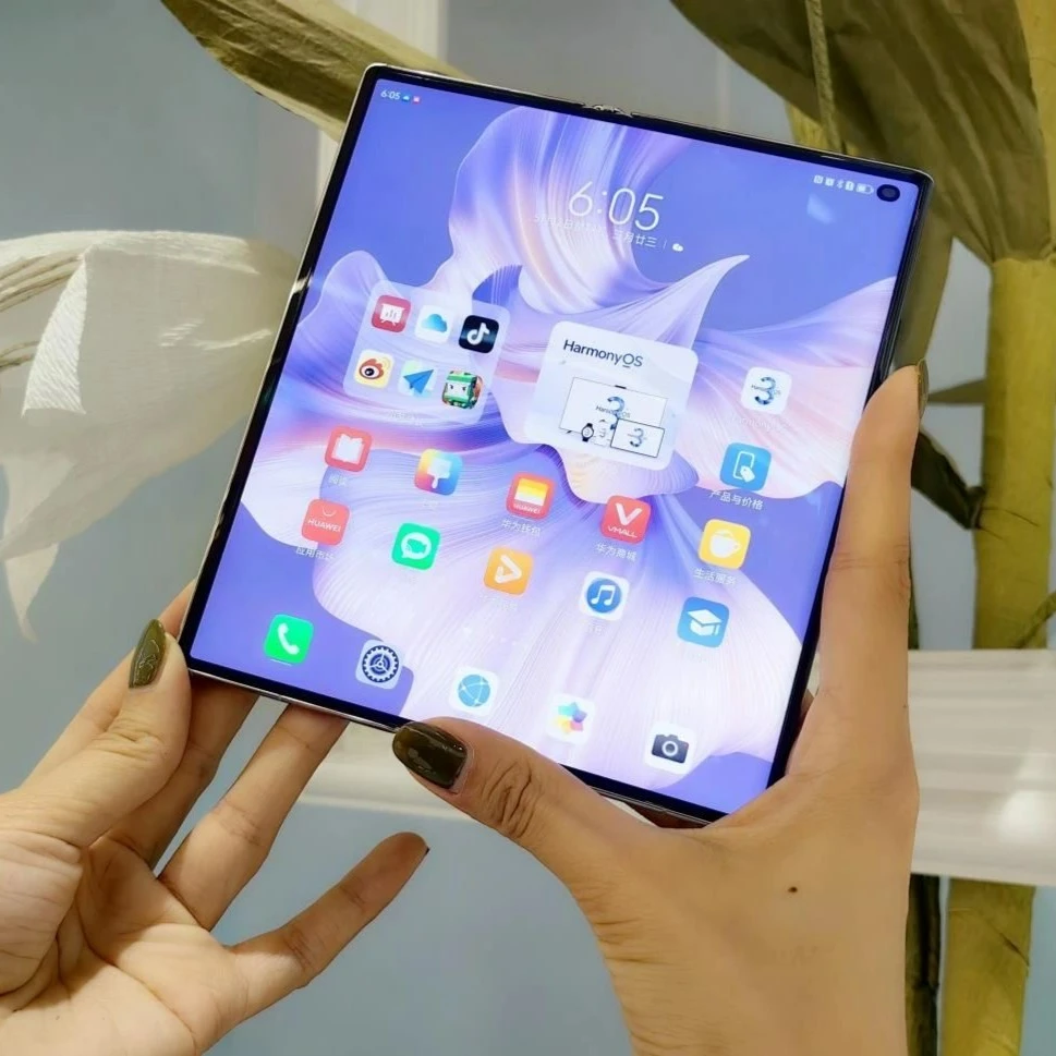 9新 Huawei/华为 mateXS2折叠手机华为双卡全网通游戏大屏