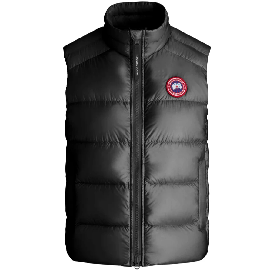 全新未使用 加拿大鹅 cypress女士轻薄羽绒马甲 适用于5/-5摄氏度