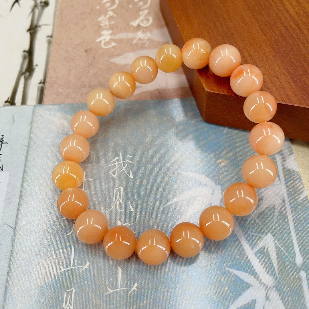 （黄）缅黄单圈手串一串