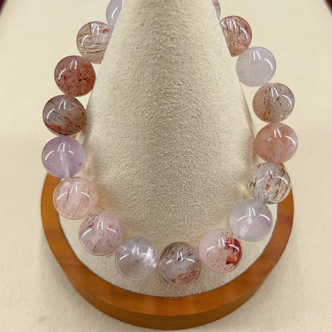 122莫奈花园水晶11+毫米一串