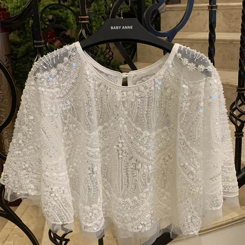 BABY ANNE【Rish Asians】系列-外搭斗篷PD241028-D