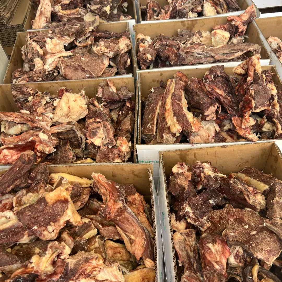 鄂托克旗纯牧区自然风干牛肉条草地小红牛香味淳厚越嚼越香