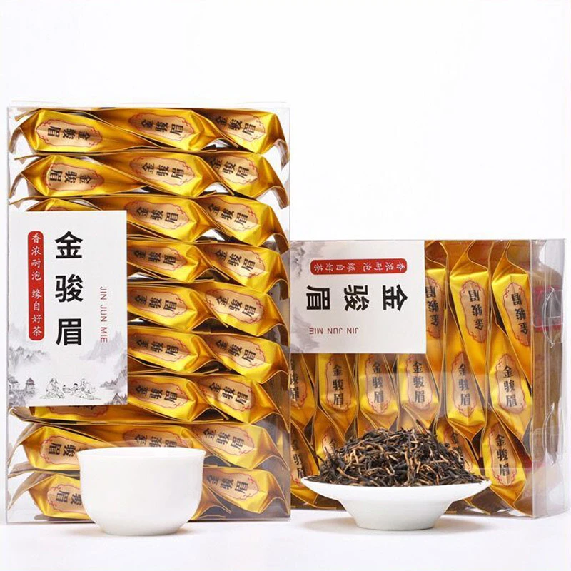 新茶金骏眉红茶试喝茶叶武夷蜜香型春茶礼盒装小袋包装浓香型125g
