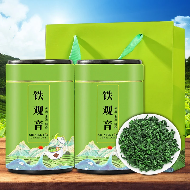 兴癸安溪铁观音茶叶新茶高山兰花香浓香型乌龙茶散装罐装125g250g