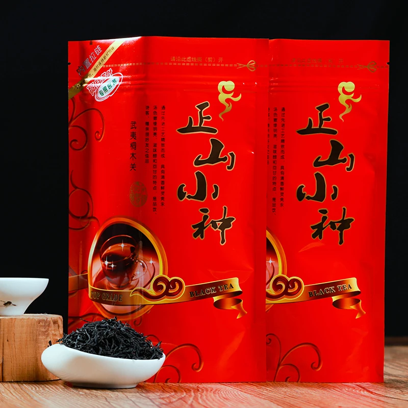 正山小种红茶茶叶浓香型武夷山新茶红茶散装浓香型茶叶奶茶专用