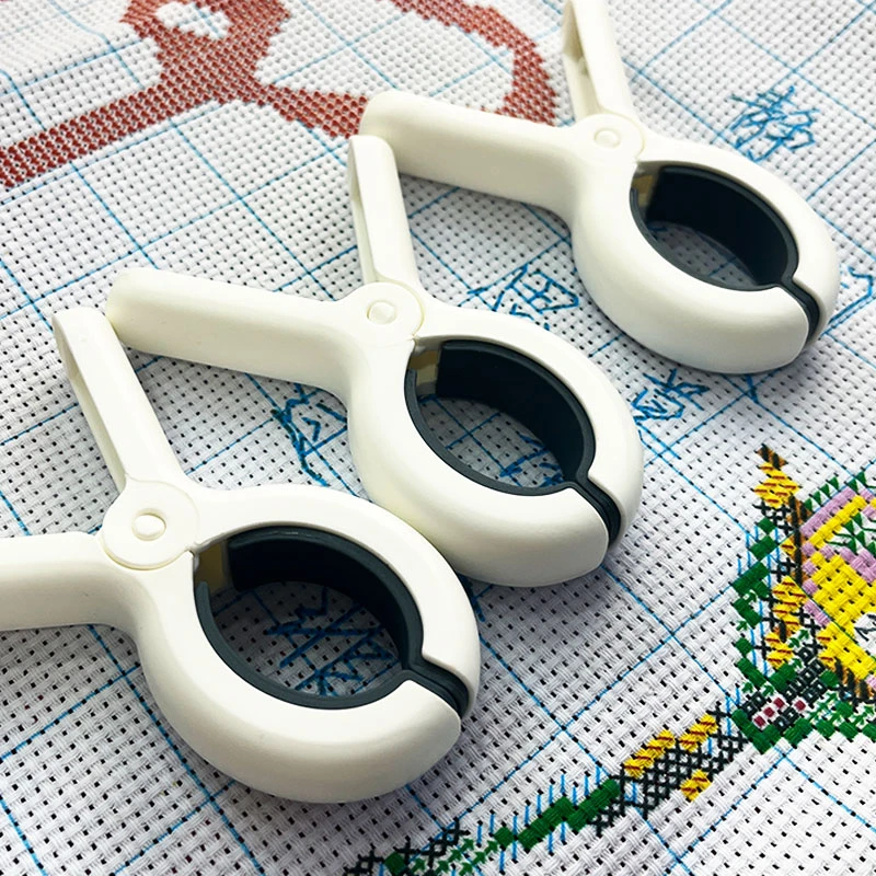 大夹子十字绣夹子固定器配件工具十字绣管子和夹子专用专业辅助