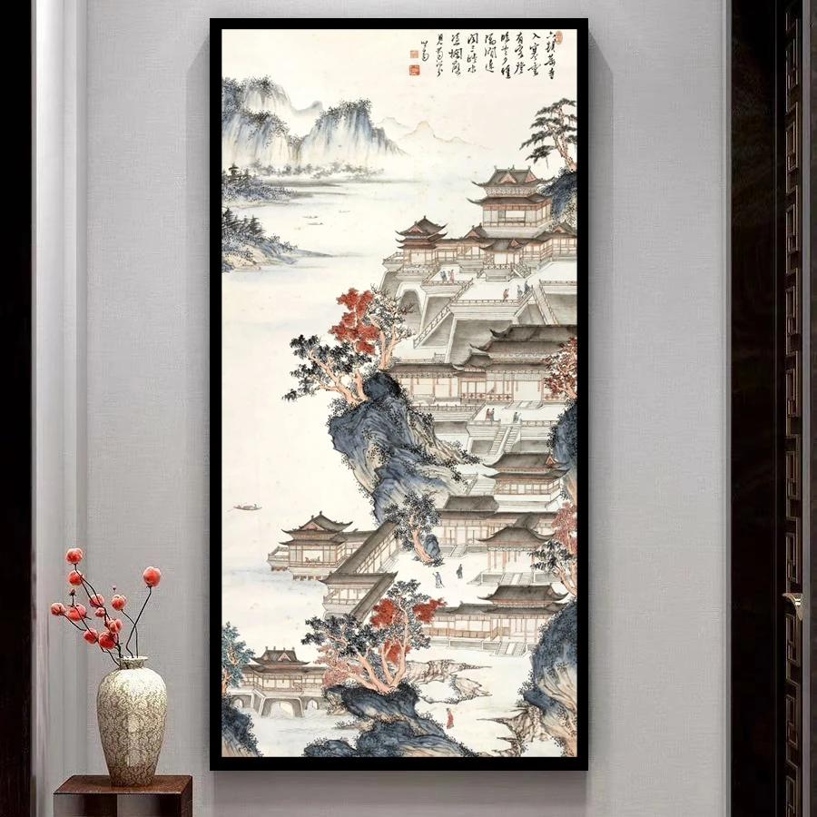 汉苑图十字绣[小娥姐姐]24色