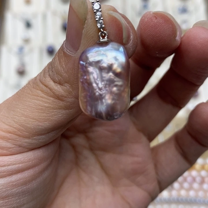 淡水珍珠颈饰未镶嵌