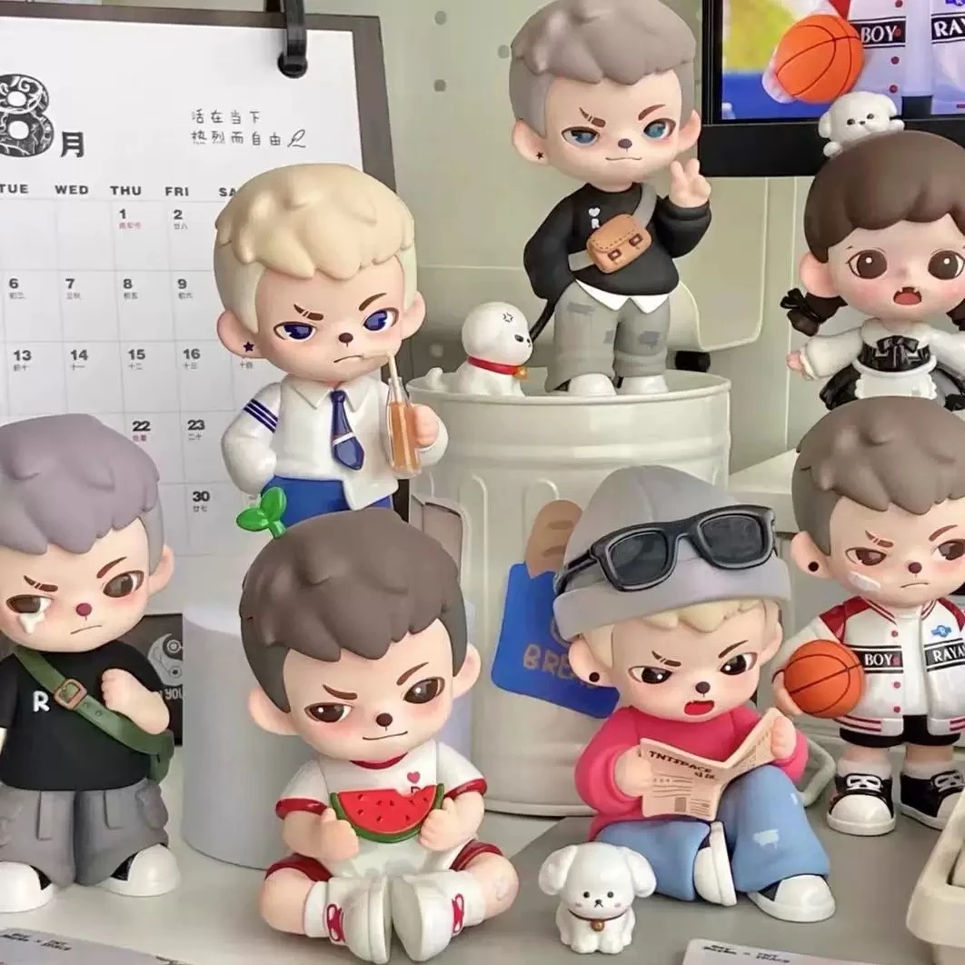 【拆盒】Rayan年少时光系列盲盒手办