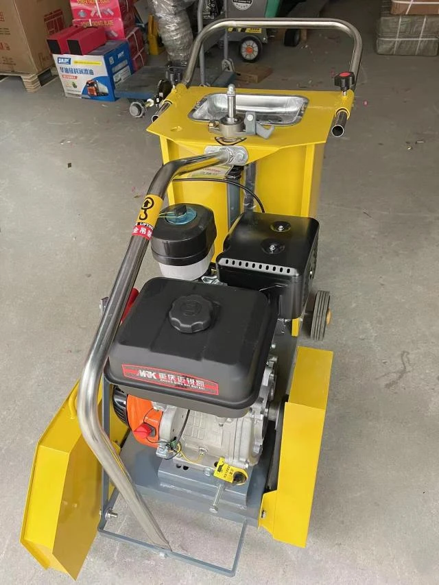 马路切割机刻纹切缝柴油汽油混凝土沥青水泥路面开槽高效省油节能