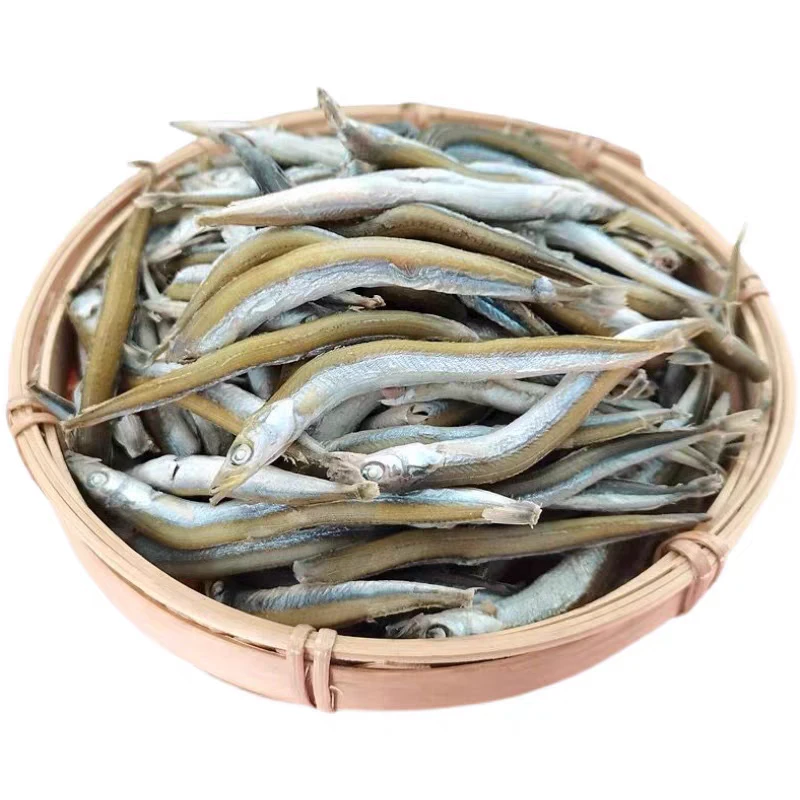 山东特产小青鱼干货银针鱼面条鱼玉筋鱼海鲜咸鱼干自晒