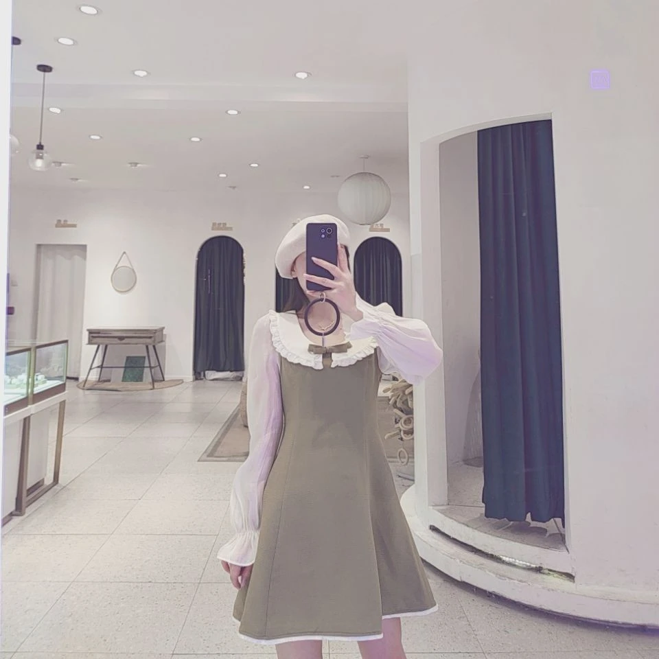 南方姑娘｜减龄甜美气质连衣裙 3770