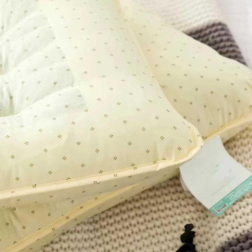 【云朵小葵】成人纯色超柔软枕头1418