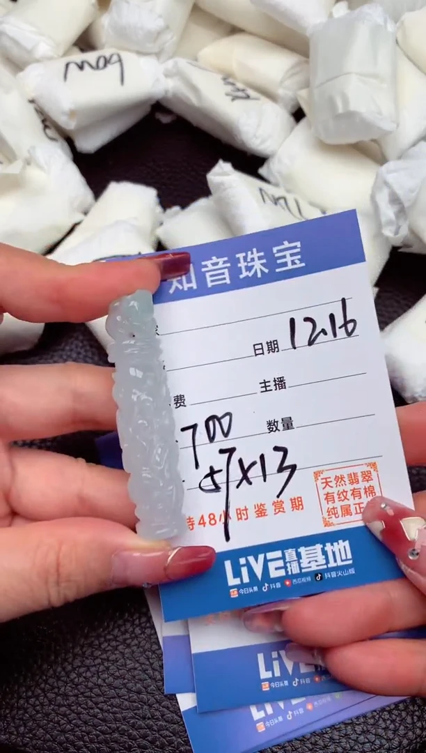 【闪购商品】翡翠颈饰未镶嵌1