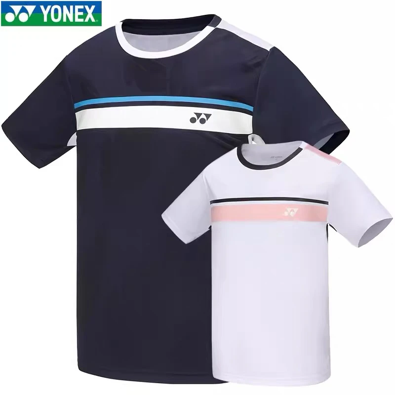 YONEX/尤尼克斯新款羽毛球服速干短袖T恤舒适训练服110024男女款