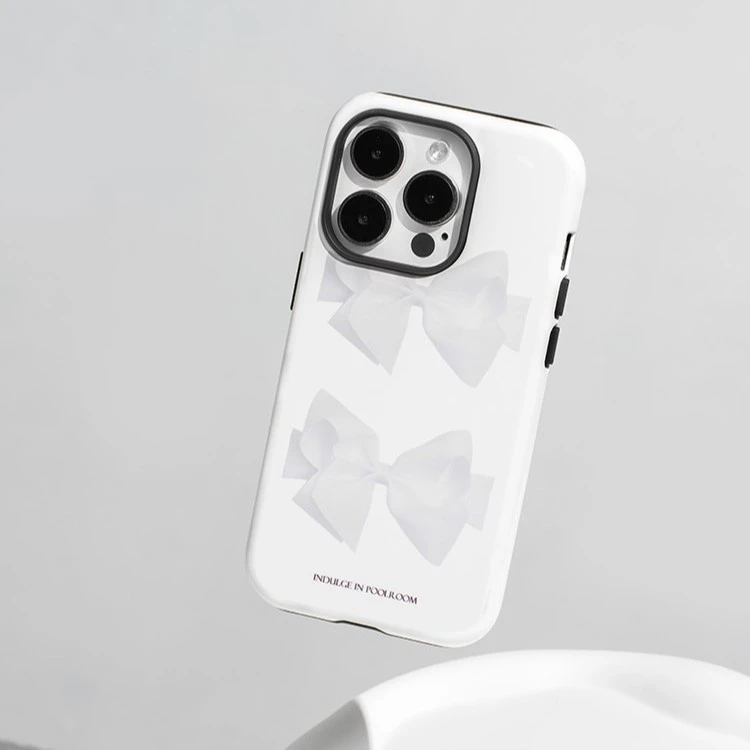 Pool room 原创 [Ballet 芭蕾系列] 韩国圆边二合一磨砂手机壳