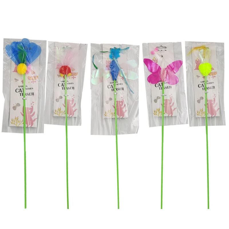 逗猫棒昆虫鸟类猫咪通用玩具