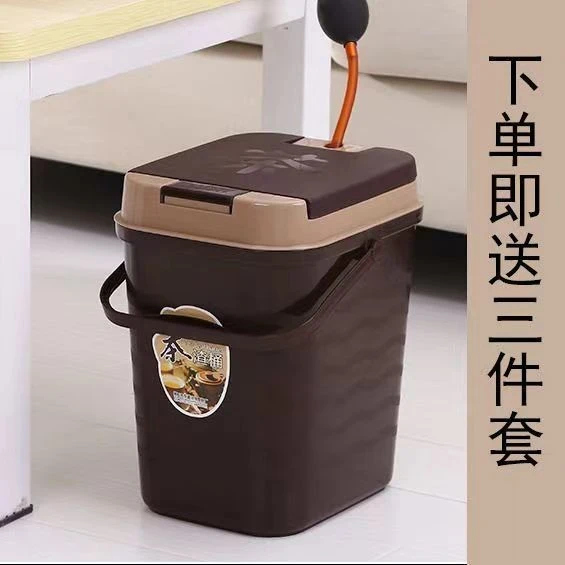 茶水桶茶桶茶渣桶废水桶茶道茶具配件茶盘茶台下水接小排水垃圾桶