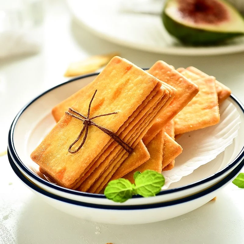 【13.9元到手30包】岩烧芝士脆饼干日式早餐网红爆款休闲零食整箱