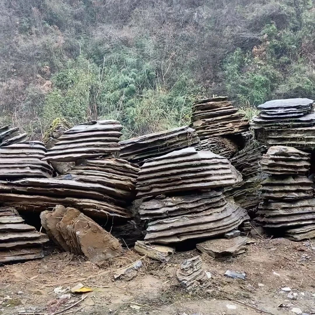 千层石假山石材批发千层石驳岸石精品千层石鱼池假山设计制作安装