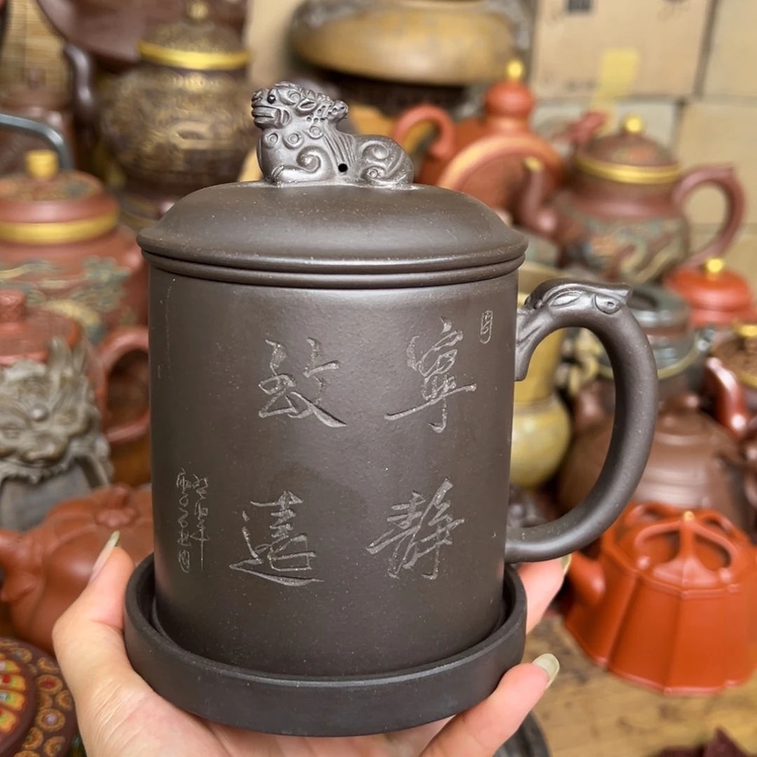 紫砂茶壶宜兴紫砂壶