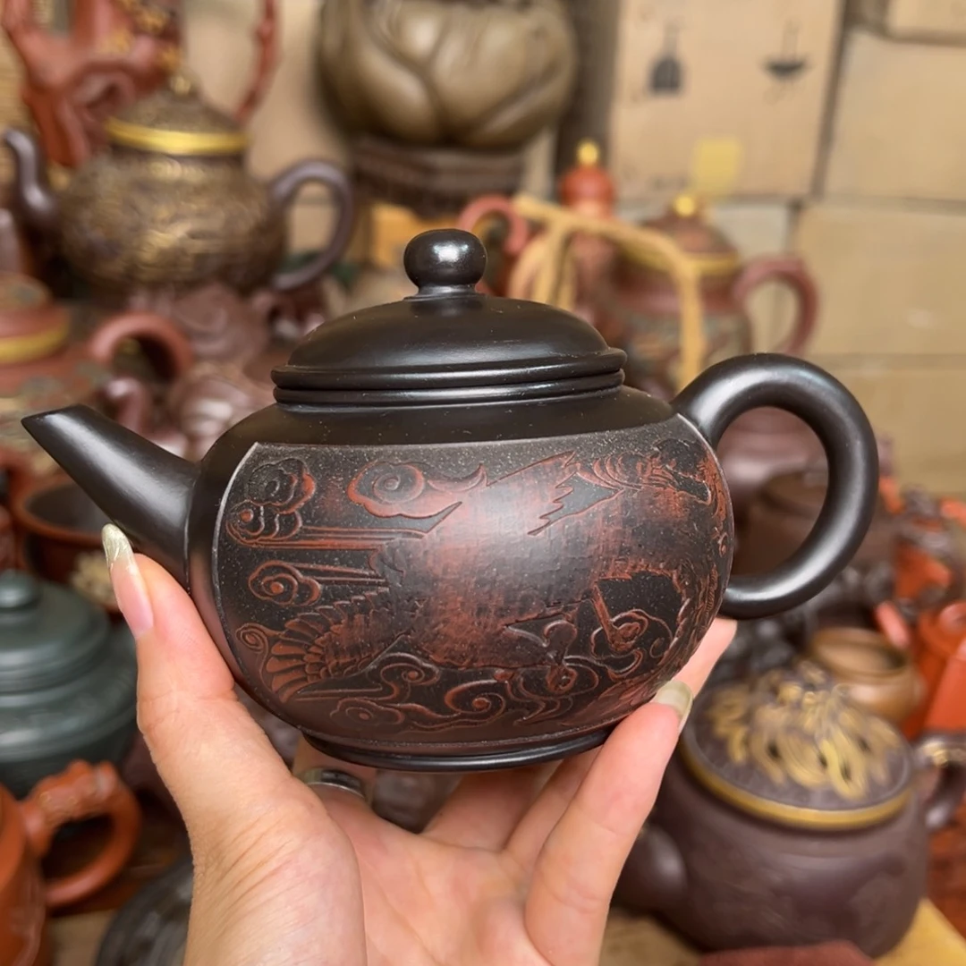 紫砂茶壶宜兴紫砂壶