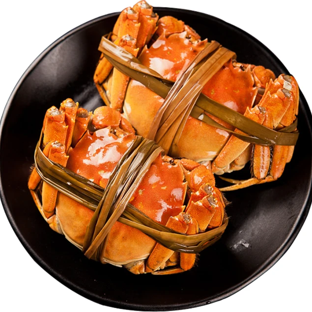 【活动】大闸蟹3-3.5两公 /2.5-3两母/5-10只杭州同城/包活包肥/活动