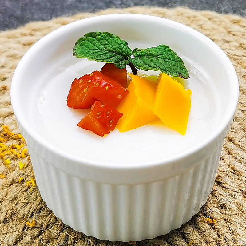 港式双皮奶粉原味免煮家用自制甜品配料奶茶店专用商用撞奶原浓郁