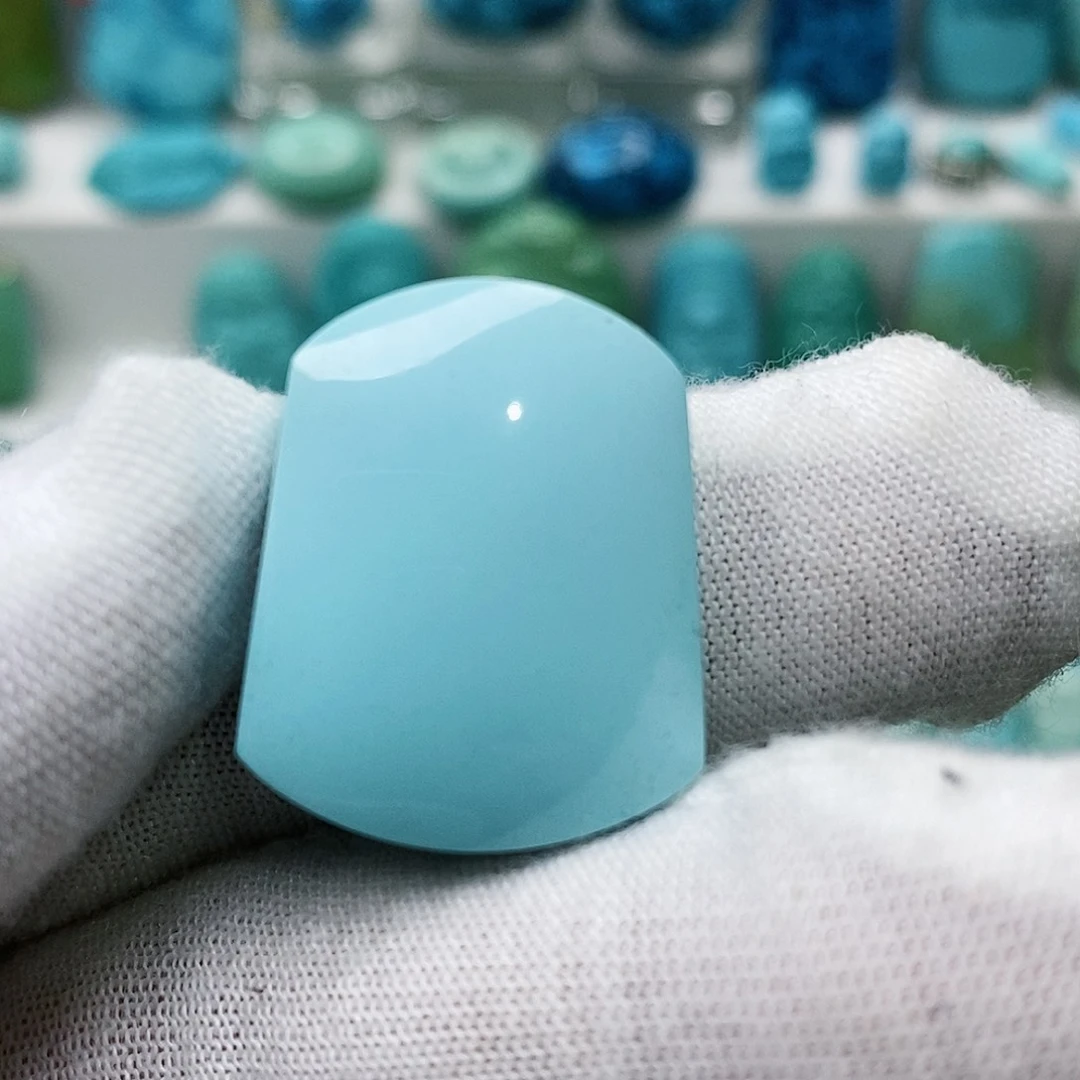 绿松石珠宝奇石未镶嵌8**2