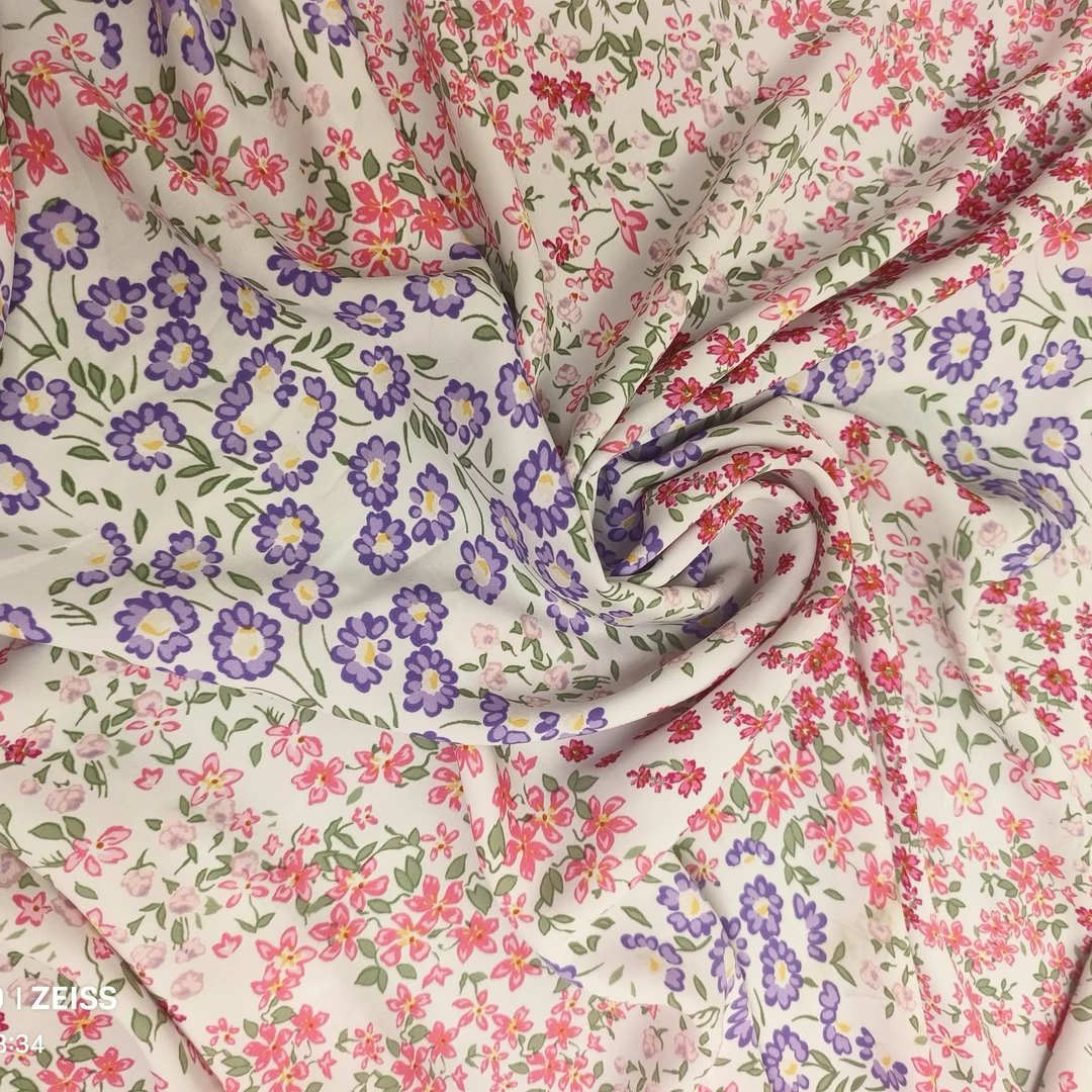 梭织麻纱雪纺面料 单层不透（无弹）HRJP不支持七天无理由退换