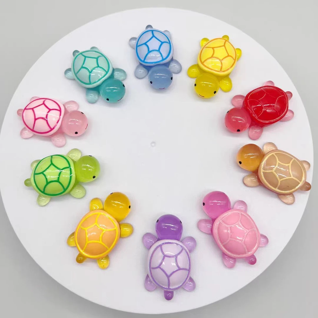 【回家拆】中号夜光乌龟 diy树脂摆件