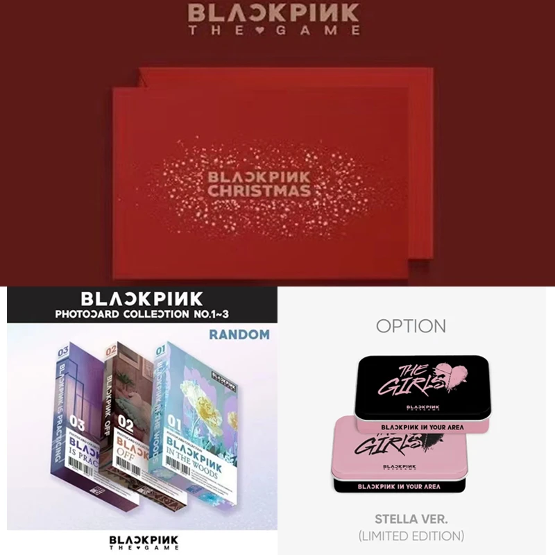 BLACKPINK 墨 小卡特典 磁带盒 周边合集