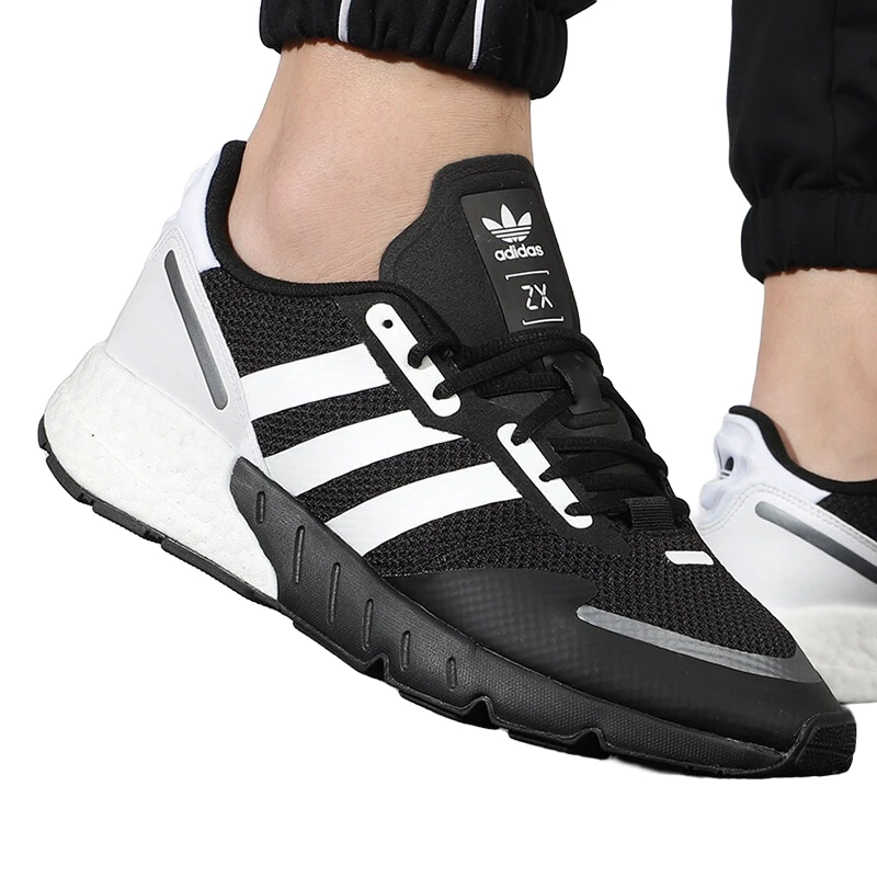 adidas阿迪达斯休男鞋 秋季新款运动鞋ZX 1K BOOST轻便透气跑步鞋
