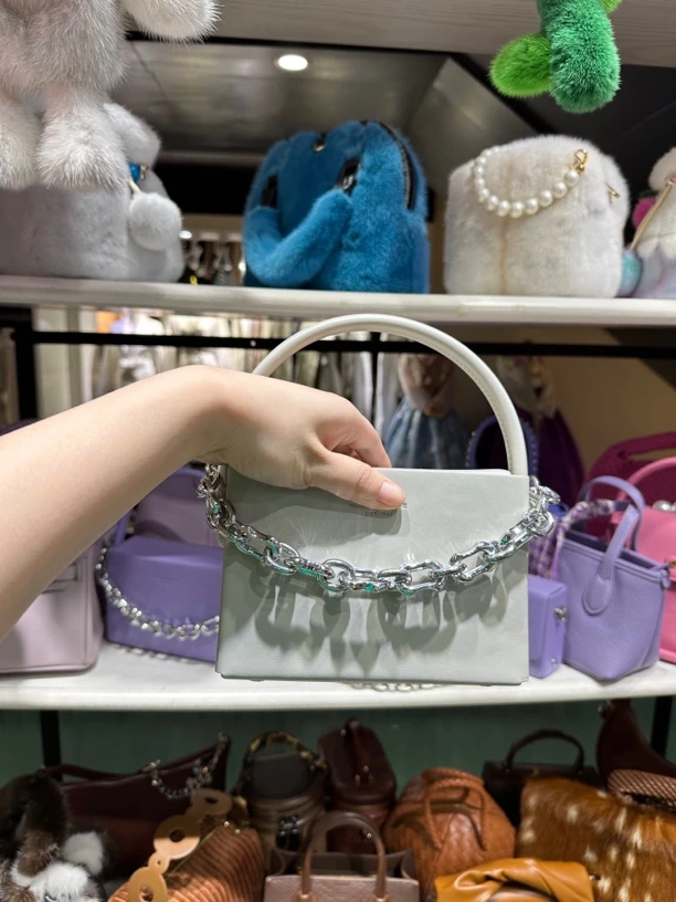 【时尚简约】个性百搭小众手提包斜挎包