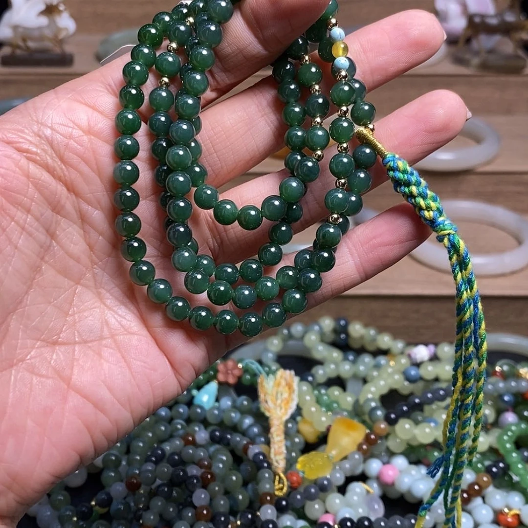 【闪购商品】和田玉手链未镶嵌