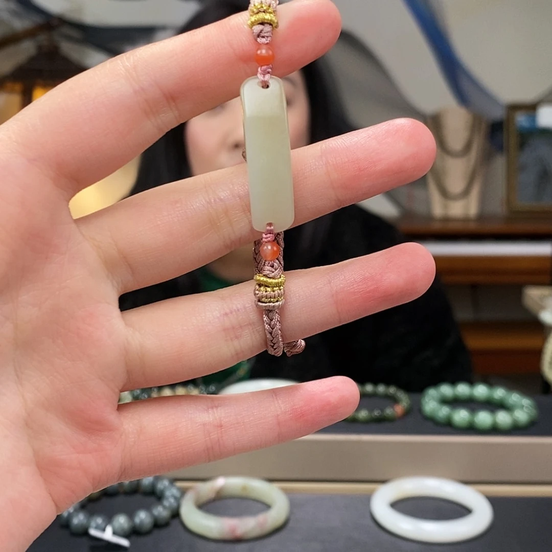 【闪购商品】和田玉手串多样性发货拍一发一未镶嵌
