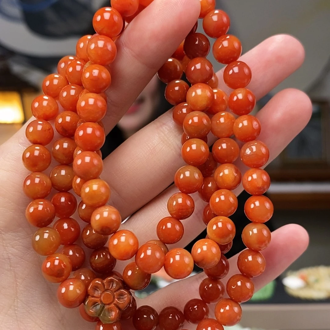 【闪购商品】石英质玉108合金