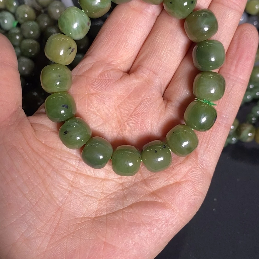 【闪购商品】和田玉手链未镶嵌?**果