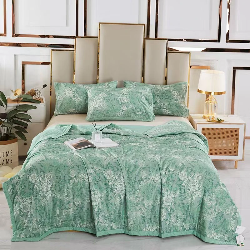 水洗棉夏被--扶苏