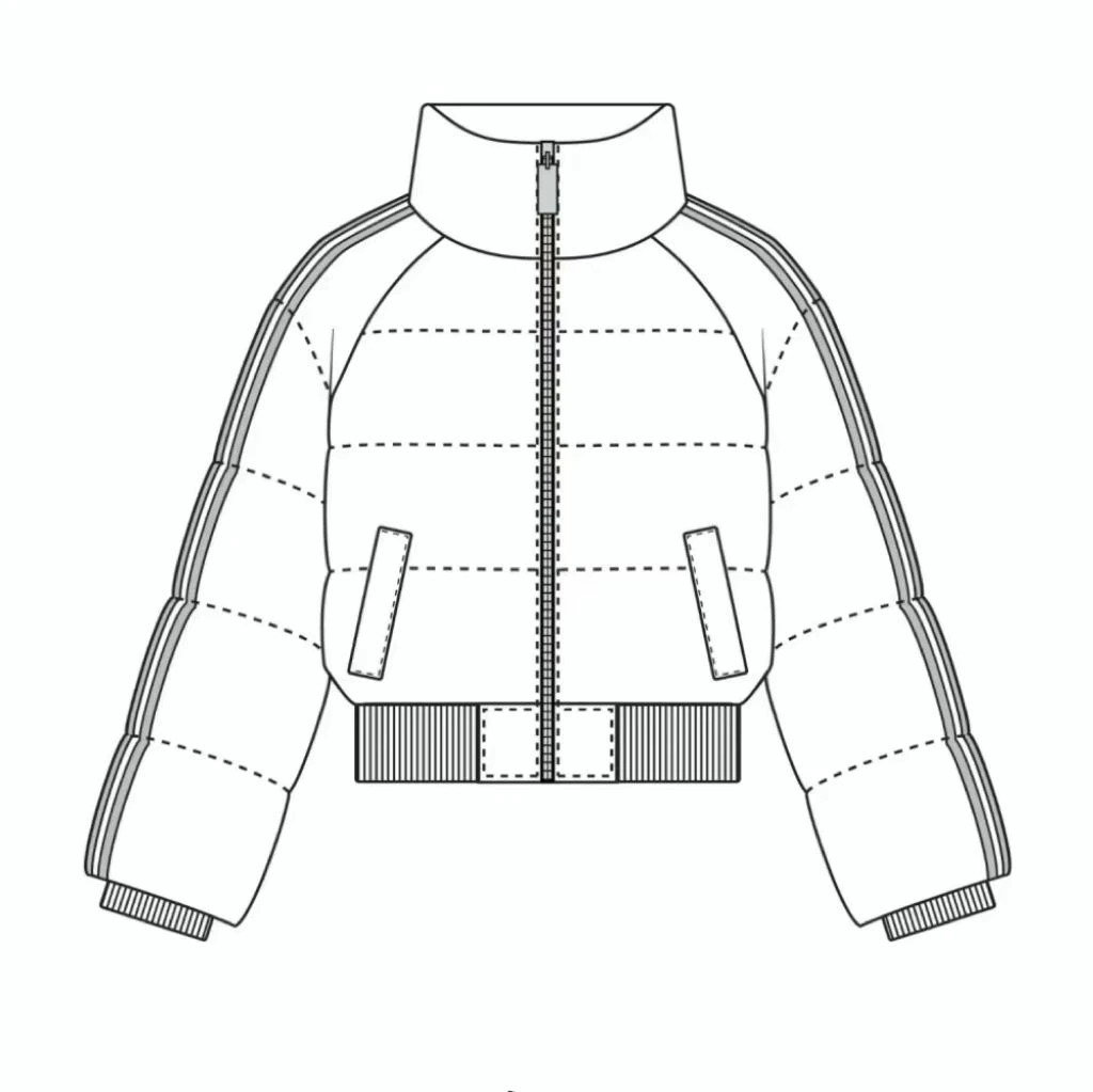 时尚保暖秋冬立领冬季外套马甲短款时尚保暖秋冬立领纯色宽松冬款