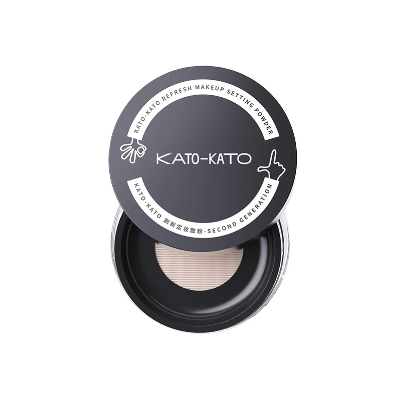 KATO-KATO刷新定妆散粉 02透明的 6.5g/盒